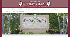 Desktop Screenshot of delrayvillas45.com